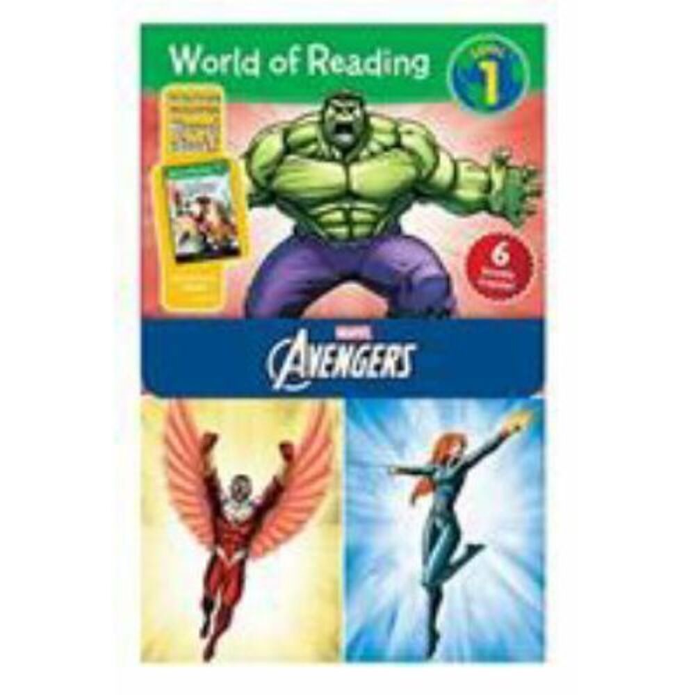 World of Reading Avengers Boxed Set: Level 1‎